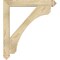 Ekena Millwork Legacy Arts & Crafts Rough Sawn Bracket, Douglas Fir, 4"W x 34"D x 38"H BKT04X34X38LEC03RDF - alternate 3
